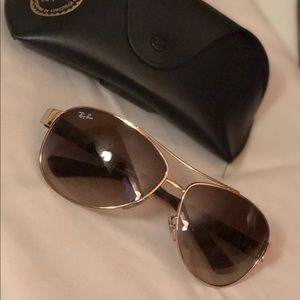 Ray Ban Bubble Wrap Aviator Sunglasses